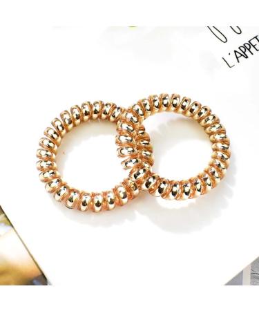 6 PACK Champagne Bridesmaid Hair Ties - Bachelorette Party Favors & Proposal Gifts - Buy Online on GoSupps.com