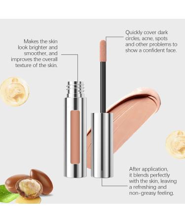  G n rique Makeup Concealer Stick 5ml Hydrating Women's 0.55x0.55in Concealer Face Beginners Professionals Eye Area Care Moisturizer for Business Dating Daily Use - Buy Online on GoSupps.com