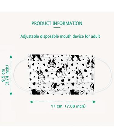 Lulupi 10-Piece Floral One-Way Mouth Protection Mask for Women - Elegant & Breathable Bandana Scarf C-04 | International Shipping Available - Buy Online on GoSupps.com