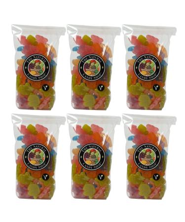 Natural Candy Shop Natural Jelly Unicorns and Fairies vegan Jelly Candy Bag 200g x 6 packs 6 x 200g