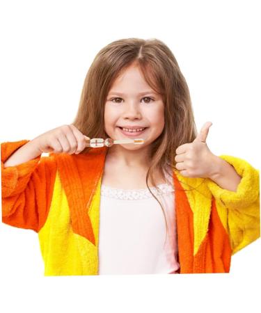 Gogogme Ergonomic Children's Toothbrush - Manual 4-Pack for Travel & Daily Care - Kids' Oral Hygiene Accessories - Buy Online on GoSupps.com