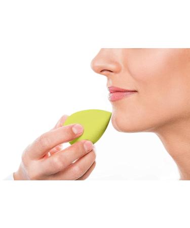 Zenda Naturals Makeup Sponge Set - 5 Beauty Blender Sponges for Flawless Face Powder, Foundation, and Liquid Cosmetics Application - Egg-Shape Blending Wedges - Buy Online on GoSupps.com