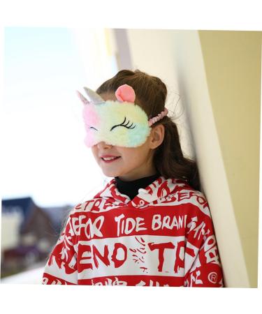 Buy Gatuida 3pcs Unicorn Eye Covers - Cartoon Sleep Masks for Kids | Breathable Blindfolds for Travel & Sleep - Buy Online on GoSupps.com
