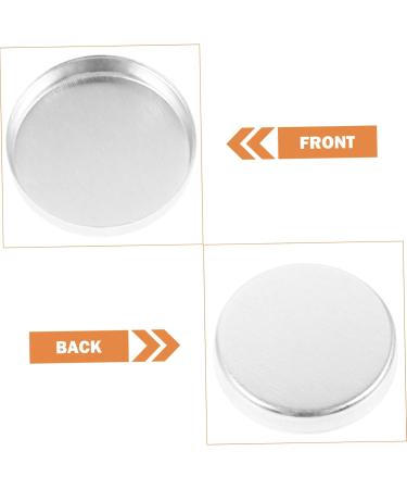 Beatifufu 10pcs Pressure Plate Packaging Box Eye Shadows Tools Makeup Pallets Make up Aluminum Cosmetic - Buy Online on GoSupps.com