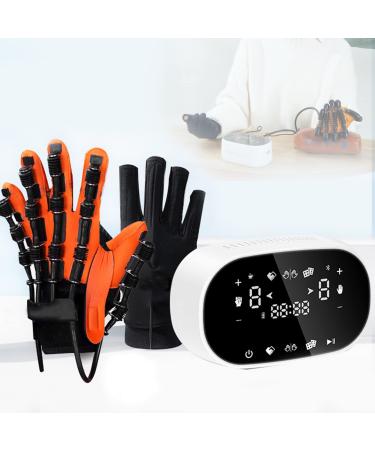 AALGO Hand Function Rehabilitation Robot Glove Stroke Hemiplegia Hand Function Recovery Finger Trainer for Patients with Hand Dysfunction Resolve Stiff Hands LeftHand-L