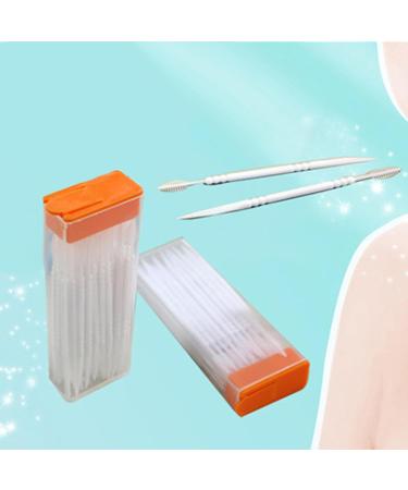 Libcflcc Oral Care Double Head Plastic Toothpicks - 120pcs for Effective Teeth Cleaning - Buy Online on GoSupps.com