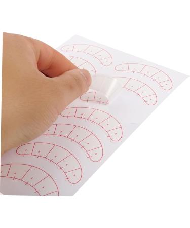  Healeved Healeved 3 eyelash positioning eye patch eyelash extension kit gel must-haves for eyelash technology patches eyelash extensions makeup supplies makeup tape for the eyes p.p. - Buy Online on GoSupps.com