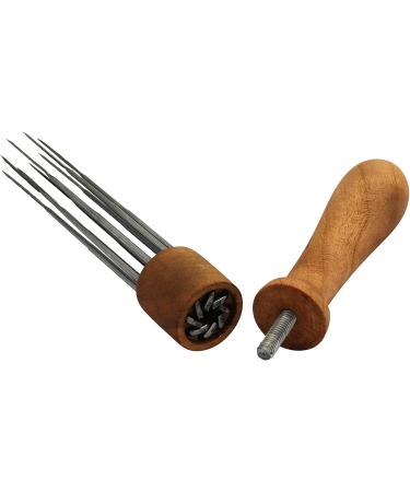 Deluxe Cherry Needle Felting Tool with (8) 40g Needles - Holds up to 8 Needles - Buy Online on GoSupps.com