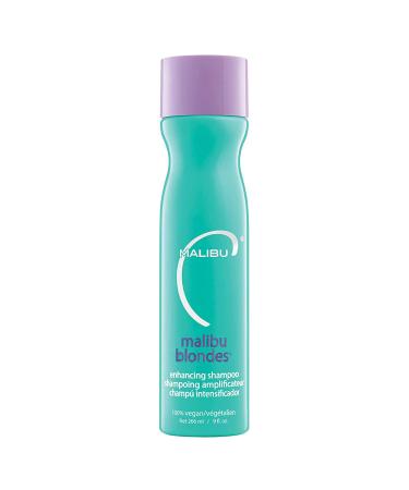 Malibu C Malibu Blondes Enhancing Shampoo 9 Fl Oz (Pack of 1)