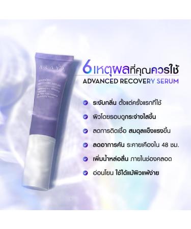 Advenced Recovery Serum Treatment Moisturizing 15ml - Buy Online on GoSupps.com