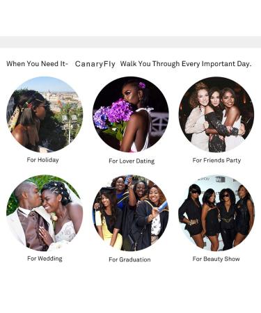 100% Unprocessed Brazilian Virgin Hair Clip in Extensions for Black Women - Natural Black 18 Inch Straight Hair 120g - Buy Online on GoSupps.com