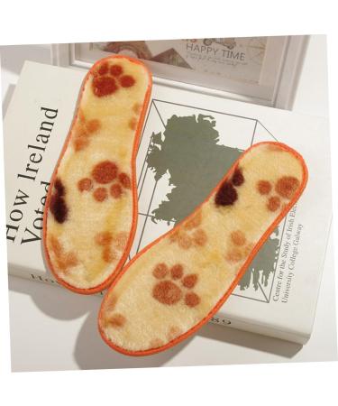 Buy Wool Insoles - 5 Pairs Fuzzy Sheepskin Inserts for Winter Shoes | Warm Comfortable & Durable | International Shipping Available - Buy Online on GoSupps.com
