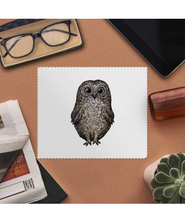 Buy Cute Owl Microfiber Lens & Eyeglass Cleaning Cloths - 2 Pack | International Shipping - Buy Online on GoSupps.com