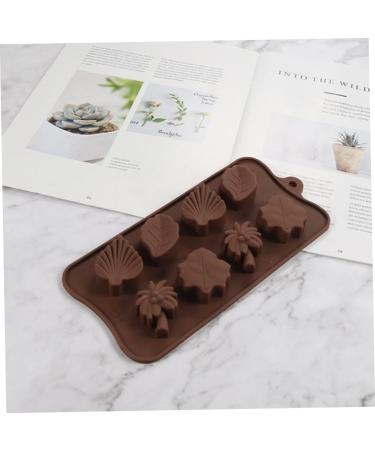 KICHOUSE 2 Pcs Mold De para Gelatinas Resin Moulds Xmas Fondant Holiday Cookie Reverse Mould Simple Leaves - Buy Online on GoSupps.com