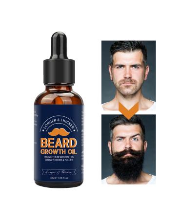 tongfeng Beard Oil | 30ml Nourishing Beard Care Natural Repairing Growth Oil | Beard strengthening products to nourish chest hair and improve Tongfeng