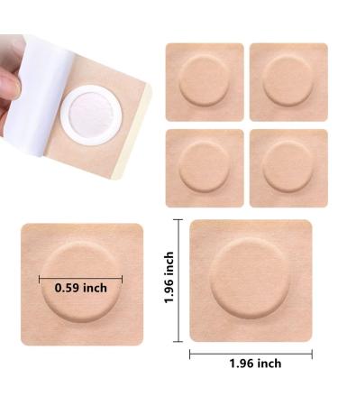 Suerisome Bunion Cushions Pad - 30 Pieces for Pain Relief - Callus & Friction Protection - Adhesive Bandages - Square 1.96inch - Buy Online on GoSupps.com