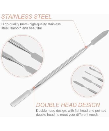 Toyvian Lot de 4 B tonnets D Agitation en Acier Inoxydable Spatules Cosm tiques Multifonctions Tailles Hexagonale Octogonale et Ronde Accessoires Manucure et Maquillage Professionnels - Buy Online on GoSupps.com