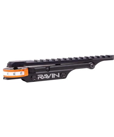 Ravin R174 Jack Plate Elevation Scope Mount for Use with Ravin Crossbow Scopes, Black
