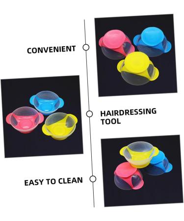 FRCOLOR 1 Set Hair Dye Bowl Hair Dye Brush Hair Dyeing Brush and Bowl Hair Coloring Bowl Salon Hair Dyeing Brush Hair Coloring Brush Hair Dyeing Bowl Hairdressing Tool Sucker Plastic - Buy Online on GoSupps.com