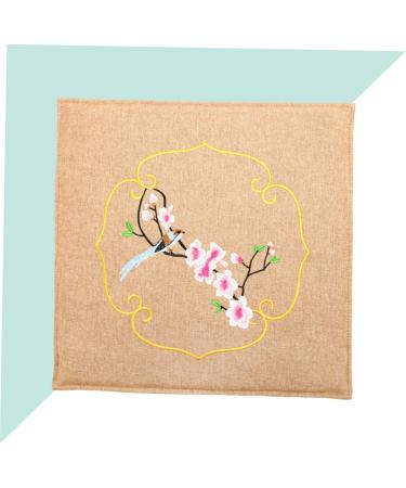 FOMIYES Moxibustion Pillow - Moxa Stick Holder & Herbal Cushion for Traditional Chinese Medicine - Buy Online on GoSupps.com
