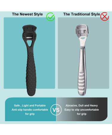 Premium Stainless Steel Foot Care Set for Dry Wet Foot Heel Callus Removal - Buy Online on GoSupps.com