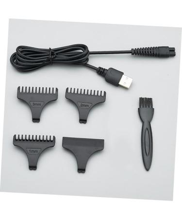Balacoo 3 Sets Electric Razor & Trimmer - Face Beard Mustache Leg Shaver Hair Clipper & Nose Groomer | International Shipping Available - Buy Online on GoSupps.com