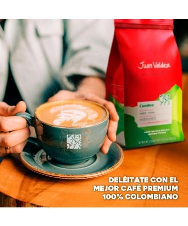 Juan Valdez Premium Strong Colombian Coffee Cumbre 8.8 Ounce - Buy Online on GoSupps.com