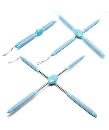 AYVAN Back Straightener Posture Corrector - Hunchback & Comfort-Padded Yoga Stick for Men Women & Kids - Portable with Carry Bag - Improve Posture & Comfort - Buy Online on GoSupps.com
