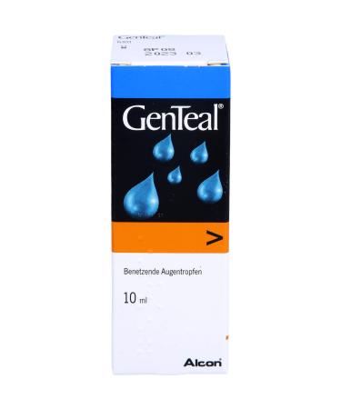Genteal eye drops 10 ml
