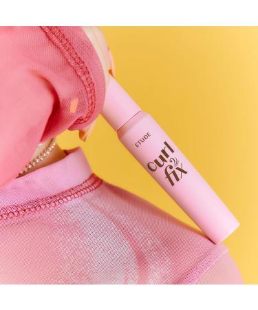 Etude Curl Fix Mascara (01 Black pack of 1) 01 Black 1 ml (Pack of 1) - Buy Online on GoSupps.com