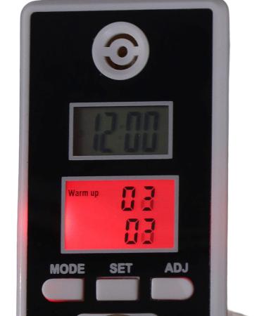 Breathalyzer Drunk Meter - Easy Operation, Auto Shutdown for Accurate Testing - Buy Online on GoSupps.com