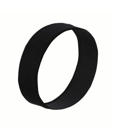 Eoge wide hair band yoga-hair band Light highly elastic fashion hair band women's headband in the Bohemian style (s one size) s 1 piece (1 Pack)