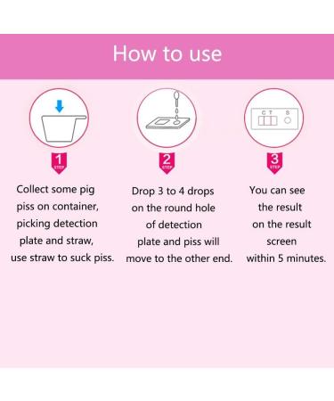 HJJH Pet Pregnancy Test Kit | Quick & Reliable Early Detection for Dogs & Cats | Accurate Pregnancy Diagnosis - Buy Online on GoSupps.com