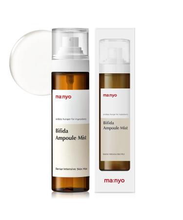 ma:nyo Bifida Ampoule Mist Facial Serum Mist with Long Lasting  Nourishing for Men and Women  Korean Skin care 4.0 fl oz (120ml)