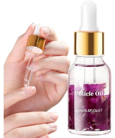 Repairing Cuticle and Nail Oil Gentle Nourishing Nail Oil 15ml | Nourishing Treatment for Cracked Nails Compact Travel Cuticle Care Product - Buy Online on GoSupps.com