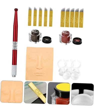 HAPINARY 1 Set Eyebrow Microblading Supply Make up Kit Eyebrow Microblading Kit Professional - Buy Online on GoSupps.com