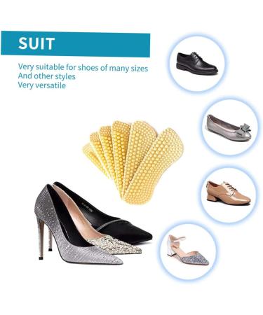 Buy 2 Sets of 3 Pairs Silicone Heel Pads - Self-Adhesive Heel Cushions & Protectors for Ultimate Foot Comfort | International Shipping Available - Buy Online on GoSupps.com