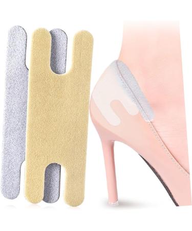Healvian Anti-Slip Heel Grips - 18 Pairs Cushioned Inserts for High Heels | Shoe Stickers & Foot Protectors for Ultimate Comfort - Buy Online on GoSupps.com