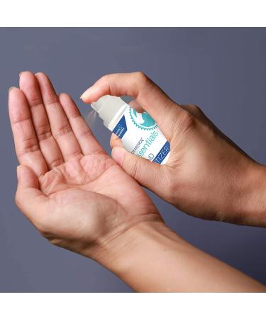 STREAM 2 SEA Hand Sanitizer Spray - 2 Fl Oz Travel Size (Pack of 6) | Paraben Free Moisturizing Vitamin E & Eucalyptus Infused Eco-Friendly USA Made - Buy Online on GoSupps.com