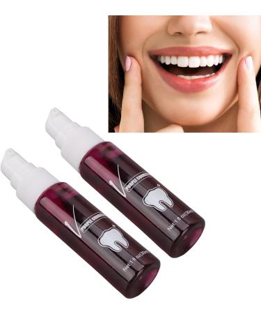 Stain Removal & Whitening Toothpaste - Deep Cleaning Oral Care - Portable 2 Boxes (30ml) - Purple Dye - Buy Online on GoSupps.com