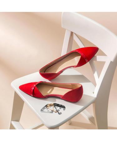 VALICLUD Metal Pointed Toe Caps - 3 Pairs Elegant High Heels Protector | International Shipping - Buy Online on GoSupps.com