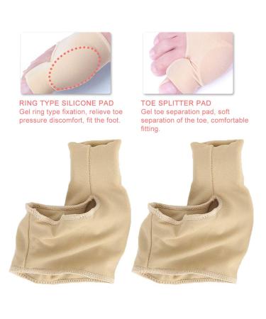 Toe Separators for Foot Pain Relief - Correct Toes & Fingers | Day & Night Support for Legs & Feet - Buy Online on GoSupps.com