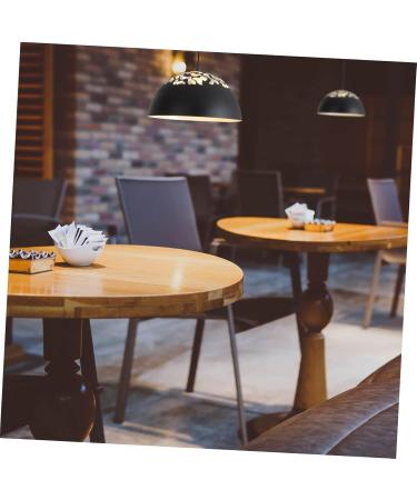 Angoily 1pc Unique Iron Ceiling Room Craft Retro Vintage Lamp Style Creative Light Pendant Indoor Black 35x20cm - Buy Online on GoSupps.com