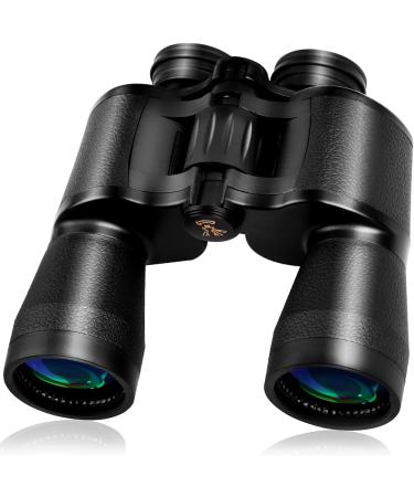 20x50 Waterproof Binoculars for Adults with BAK4 Prism Lens - Ideal for Outdoor Sports, Concerts, and Bird Watching - Buy Online on GoSupps.com