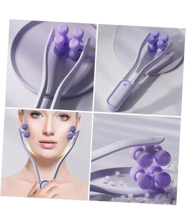 minkissy 2pcs Facial Massager Walker Face Tool The Tools Womens Face Roller Facial Roller Skin Care Roller Beauty Tools Face Sculpting Tool Essentials Miss Scroll Wheel Pmma Purple 27.50X6.80X5.00CMx2pcs Purplex2pcs - Buy Online on GoSupps.com