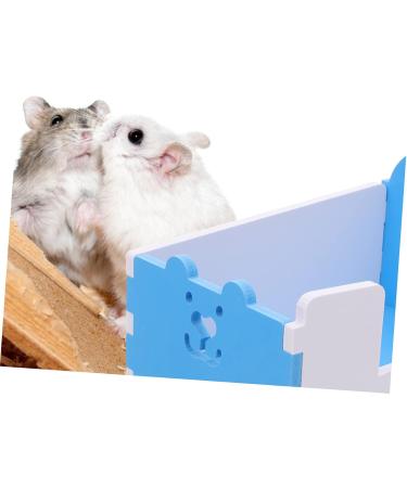 Yardwe 2 Pcs Hamster Toilet Critters Detachable Guinea Toilet Basin Chinchilla Toilet PVC Bathtub Small 15x10cmx2pcs Bluex2pcs - Buy Online on GoSupps.com