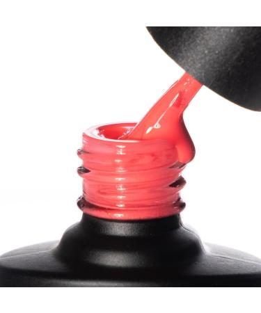 THE EDGE Gel Nail Polish 8ml - The Watermelon Pink - UV/LED Manicure/Pedicure for Salon & Home Use Highly Pigmented/Long Lasting/2-Coat Coverage - Buy Online on GoSupps.com