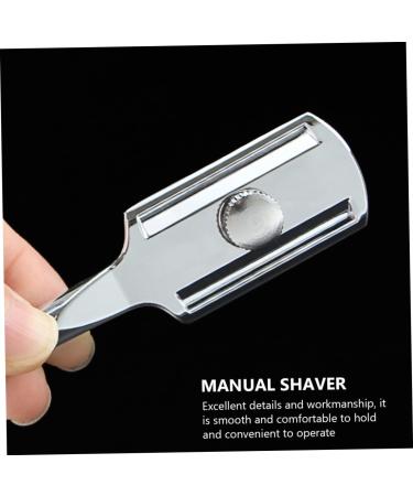 Buy Balacoo Razor Blade - Zinc Alloy Old Fashioned Shaver | 13.1x2.4x1.3CM | International Shipping Available - Buy Online on GoSupps.com