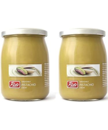 Value Bundle: Pistachio Cream Large Bottles - Pistachio Butter - Pistachios - Pistachio Spread Pisti Sweet Italian Pistachio Paste - Custom Value Bundle Branded Package of 2 - Buy Online on GoSupps.com