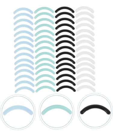  DECOMELODY 80 Pieces Replacement Pads for Eyelash Curler High Quality Cushions for Eyelash Curler for Beauty Treatment Easy to Carry Random Color - Buy Online on GoSupps.com